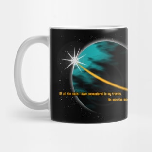 Boldly gone. Mug